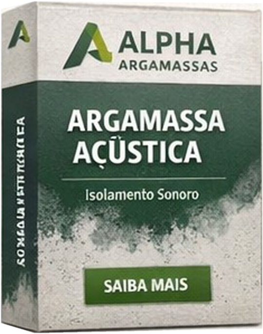 Argamassa Acústica – Alpha Argamassas