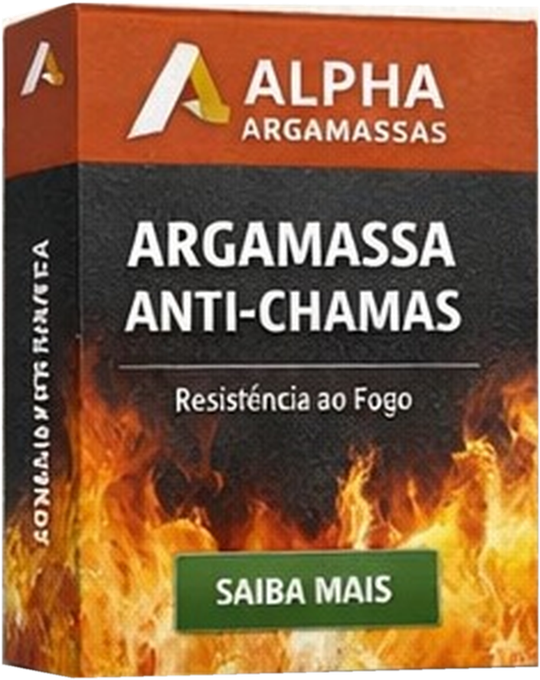 Argamassa Anti-Chamas – Alpha Argamassas