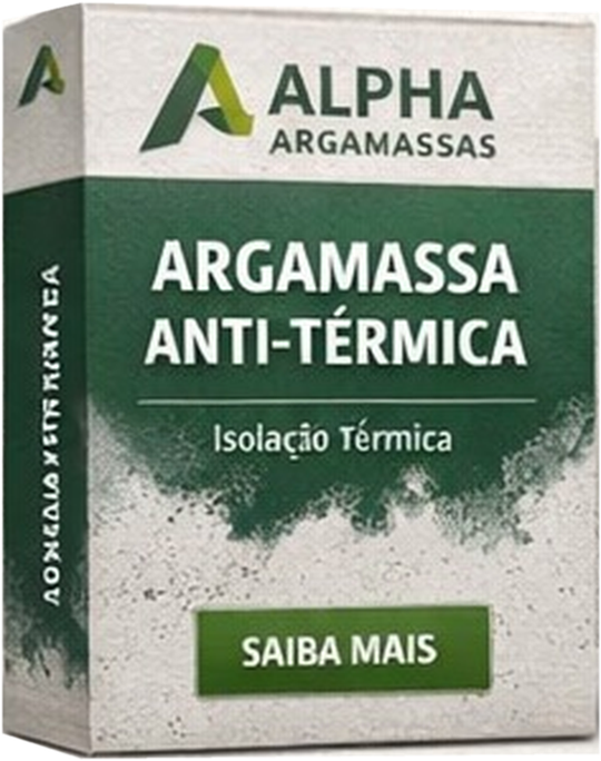 Argamassa Anti-Térmica – Alpha Argamassas